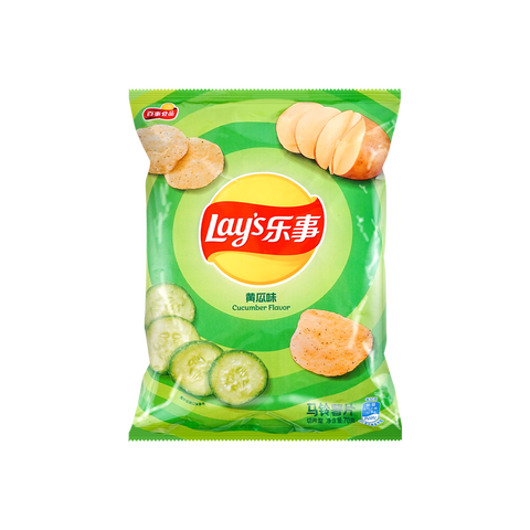 Lays Cucumber Flavor (Imported From China)