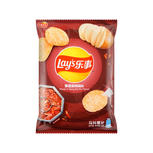 Numb & Spicy Lays