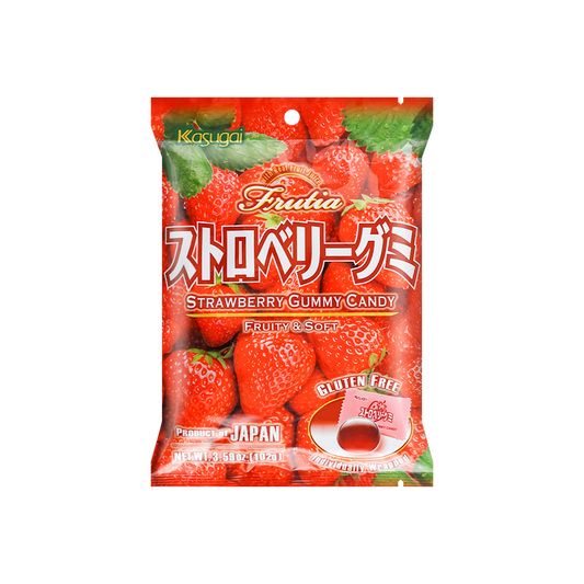 Frutia Strawberry Flavored Gummies