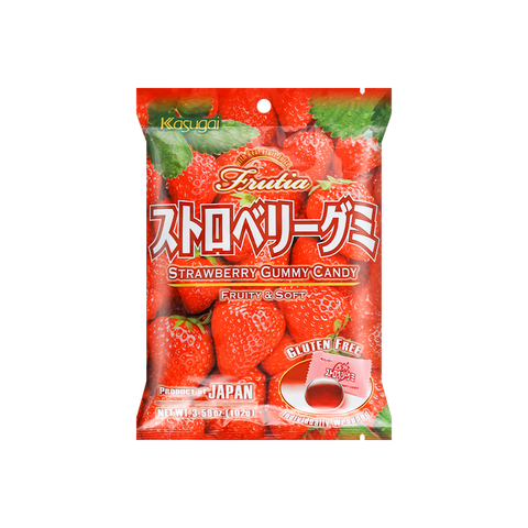 Frutia Strawberry Flavored Gummies