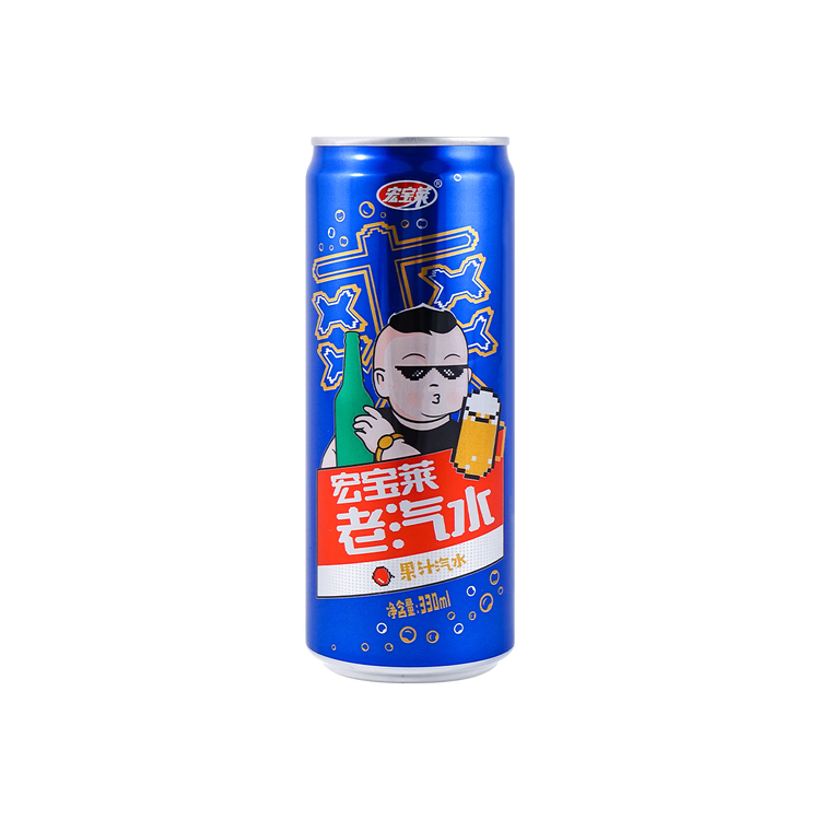 Imported Fruit Flavor Soda