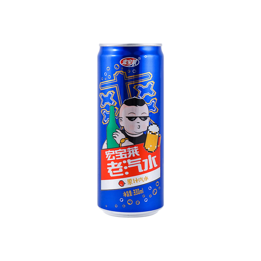 Imported Fruit Flavor Soda