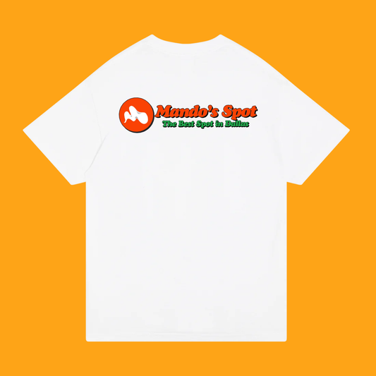 MS Pleasures Tee (White)