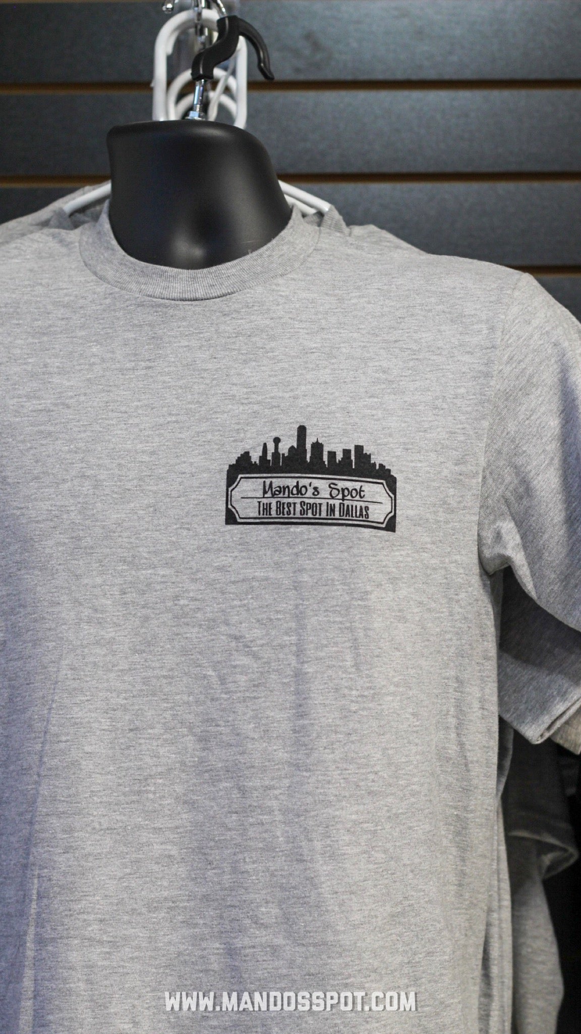 Original Mando’s Spot T grey