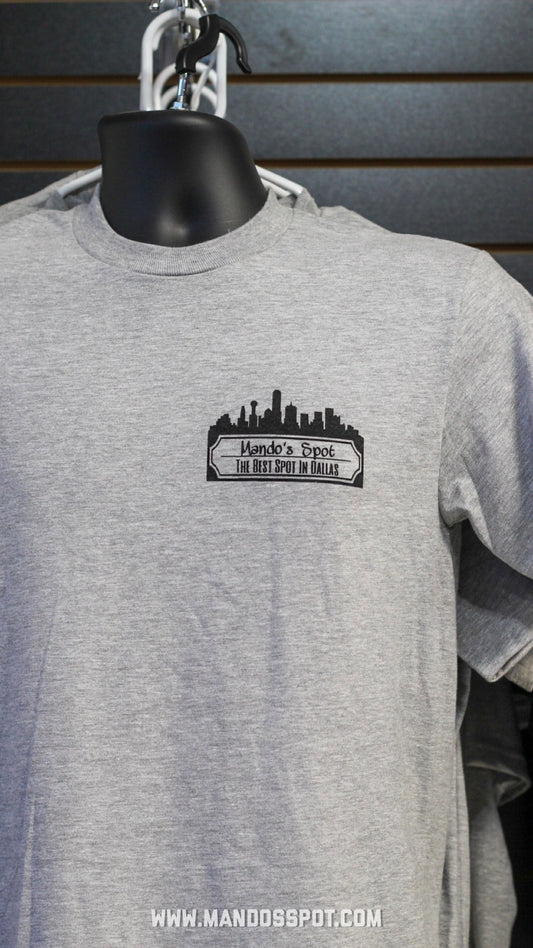 Original Mando’s Spot T grey