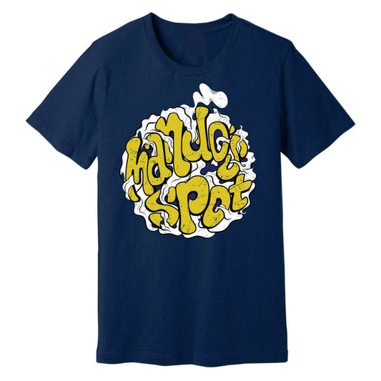 Mandos Spot Smoke Logo (Blue)
