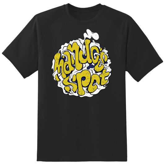 Mandos Spot Smoke Logo (Black)