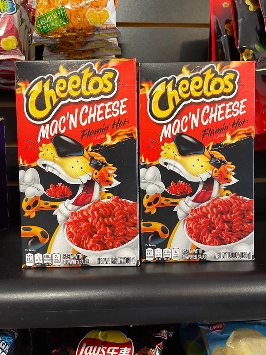 Cheetos MAC'N CHEESE