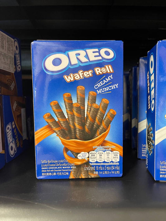 Oreo Chocolate Wafer Rolls