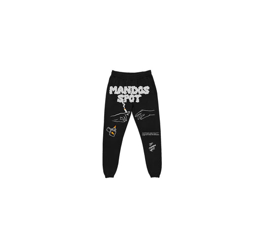 Mandos Spot Smokebreak Sweats