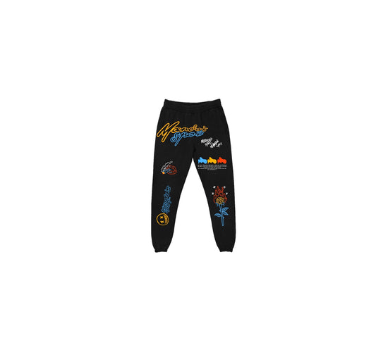 Mandos Spot Smokebreak Rose Sweats