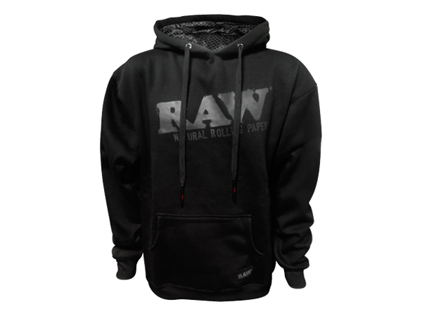 RAW Pullover Hoodie (Black)
