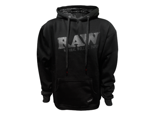 RAW Pullover Hoodie (Black)