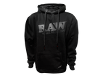 RAW Pullover Hoodie (Black)