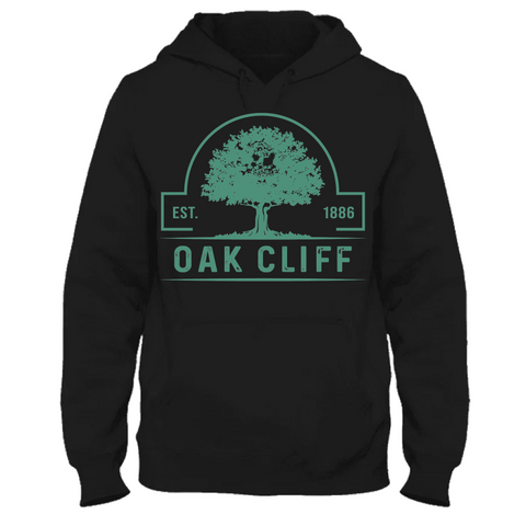Oak Cliff Tree Hoodie