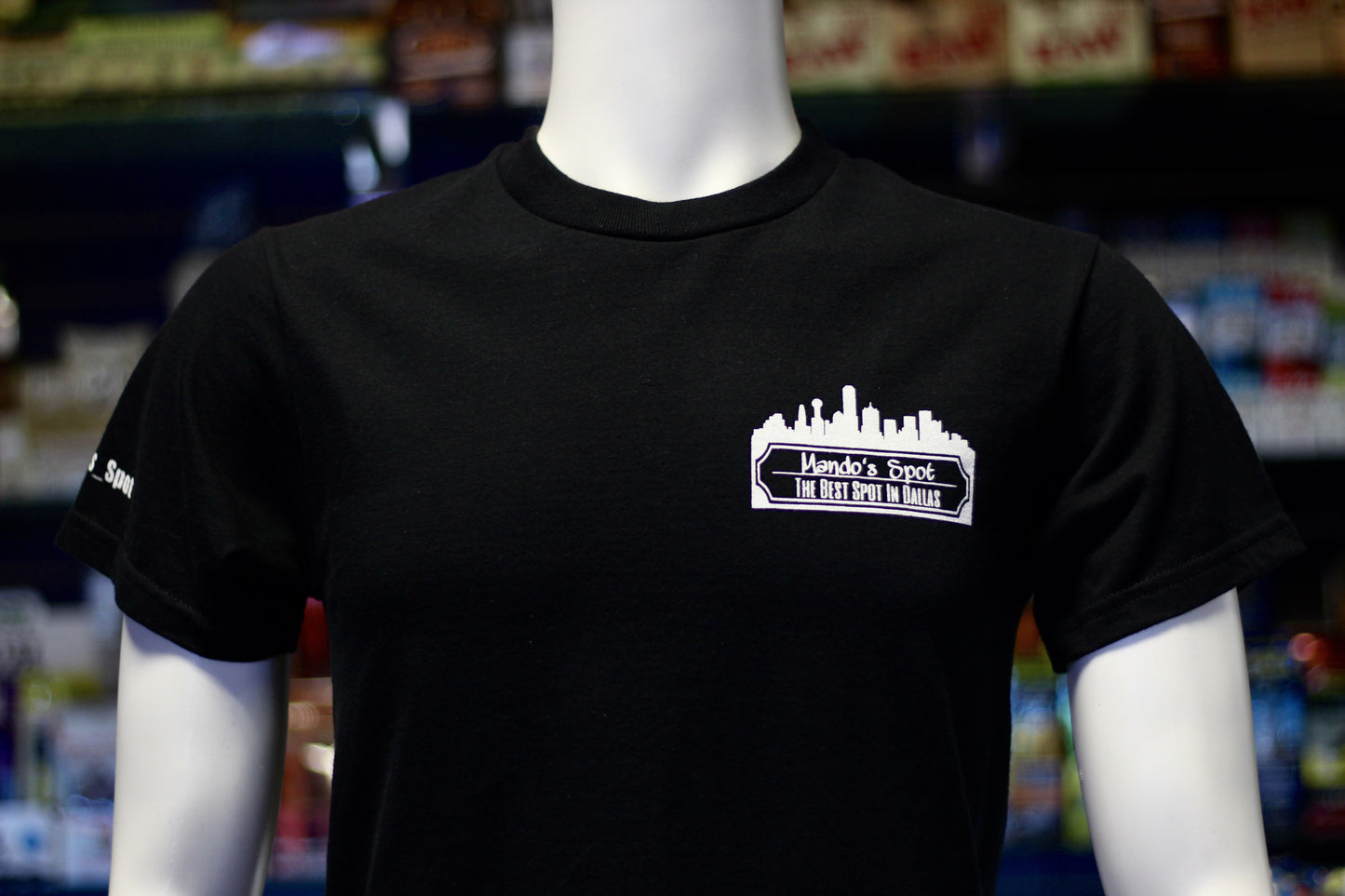 Original Mando’s Spot T Black