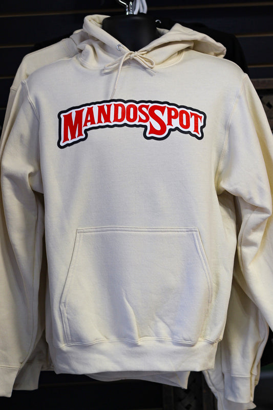 Cream MSW Sweater
