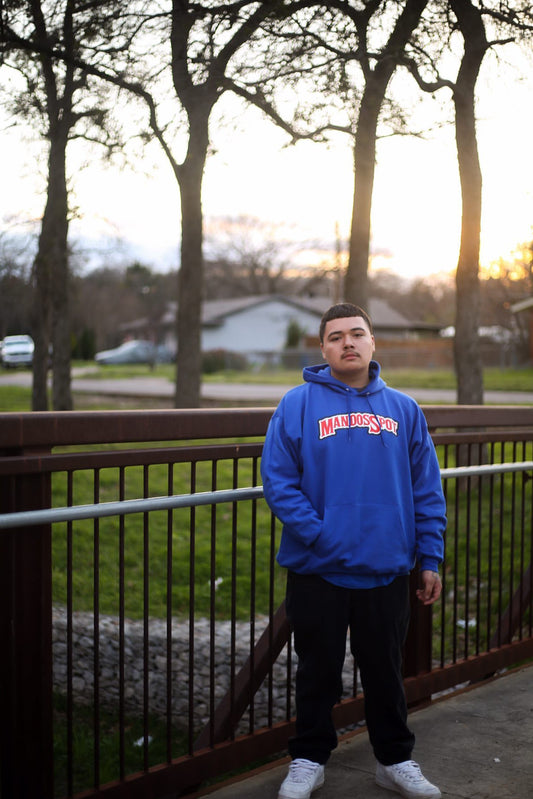 Blue MSW Sweater