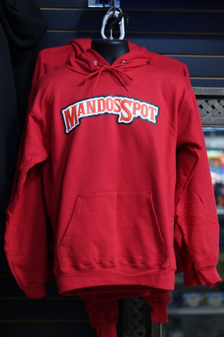 Red MSW Hoodie