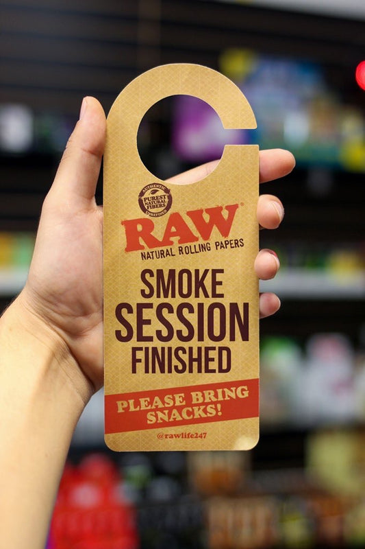 RAW Do Not Disturb Sign