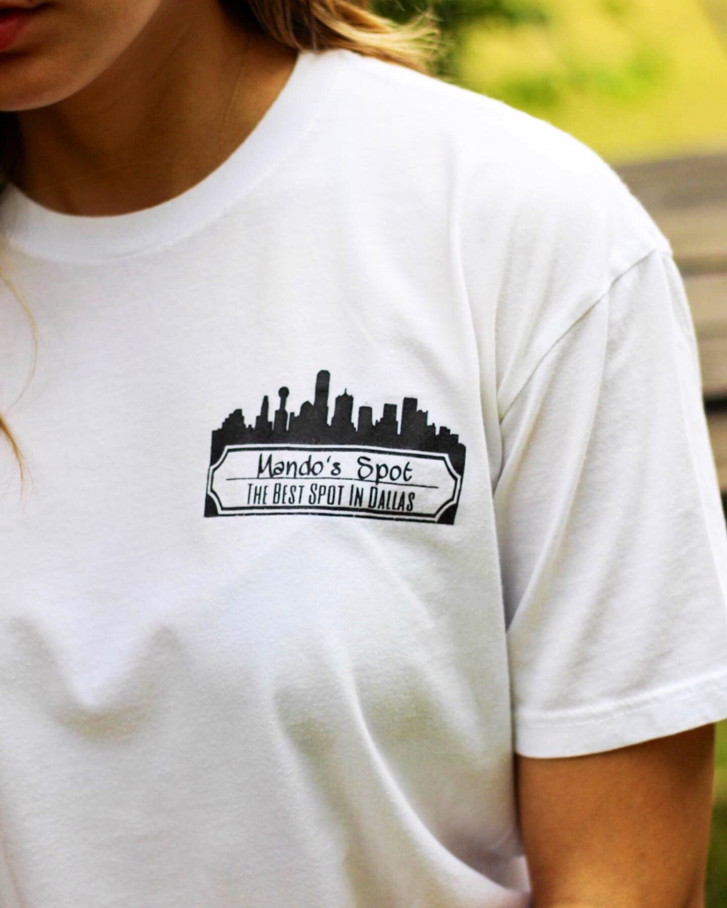 ORIGINAL MANDO'S SPOT T White