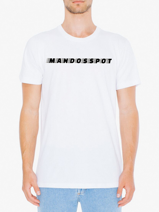 WHITE Sports T Shirt
