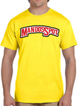 Mandos Spot Backwoods Logo T-Shirt (Yellow)