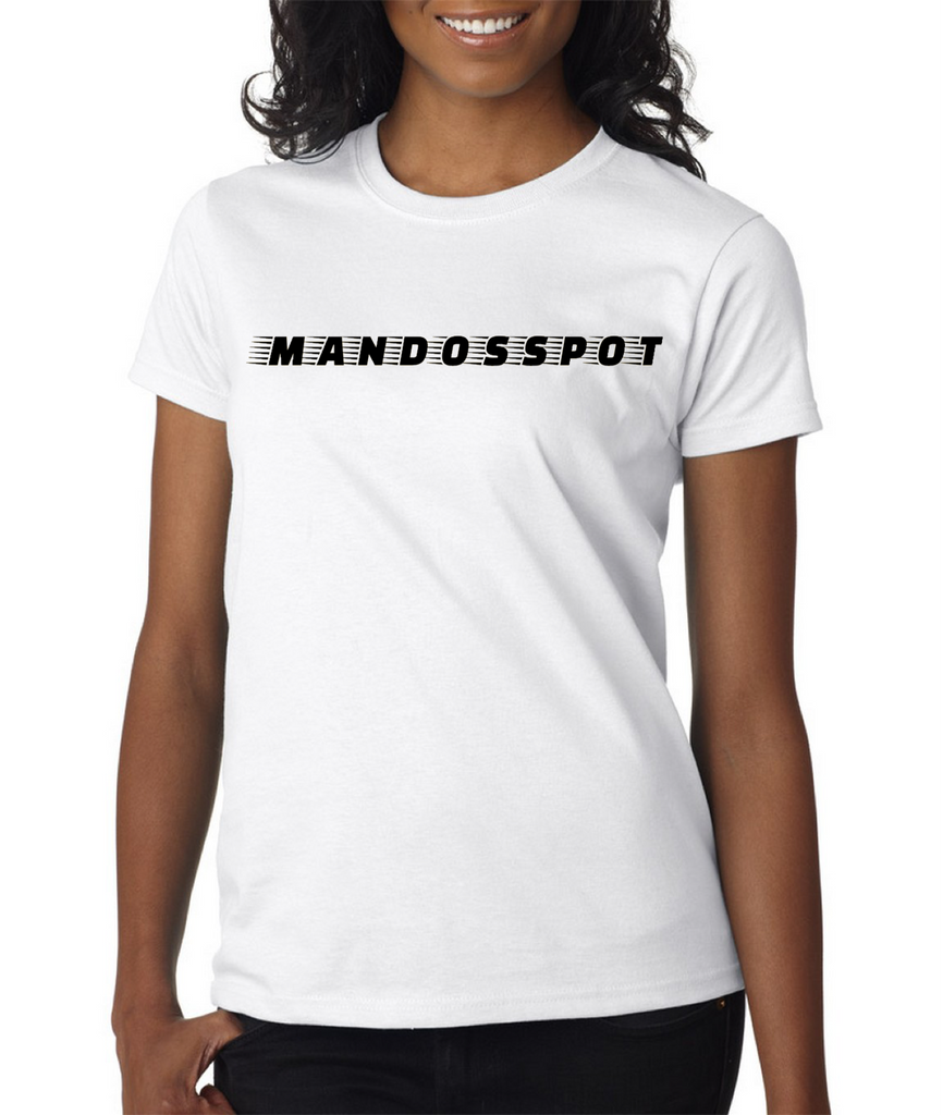WHITE Sports T Shirt