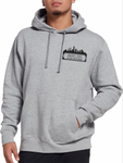 Gray and black OG Logo hoodie