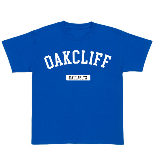 Oak Cliff T-shirt (Blue)