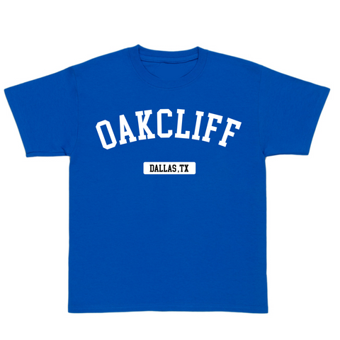 Oak Cliff T-shirt (Blue)